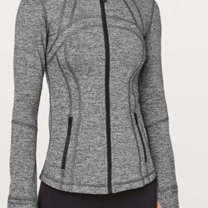 44. Lululemon Define Jacket Heathered Black